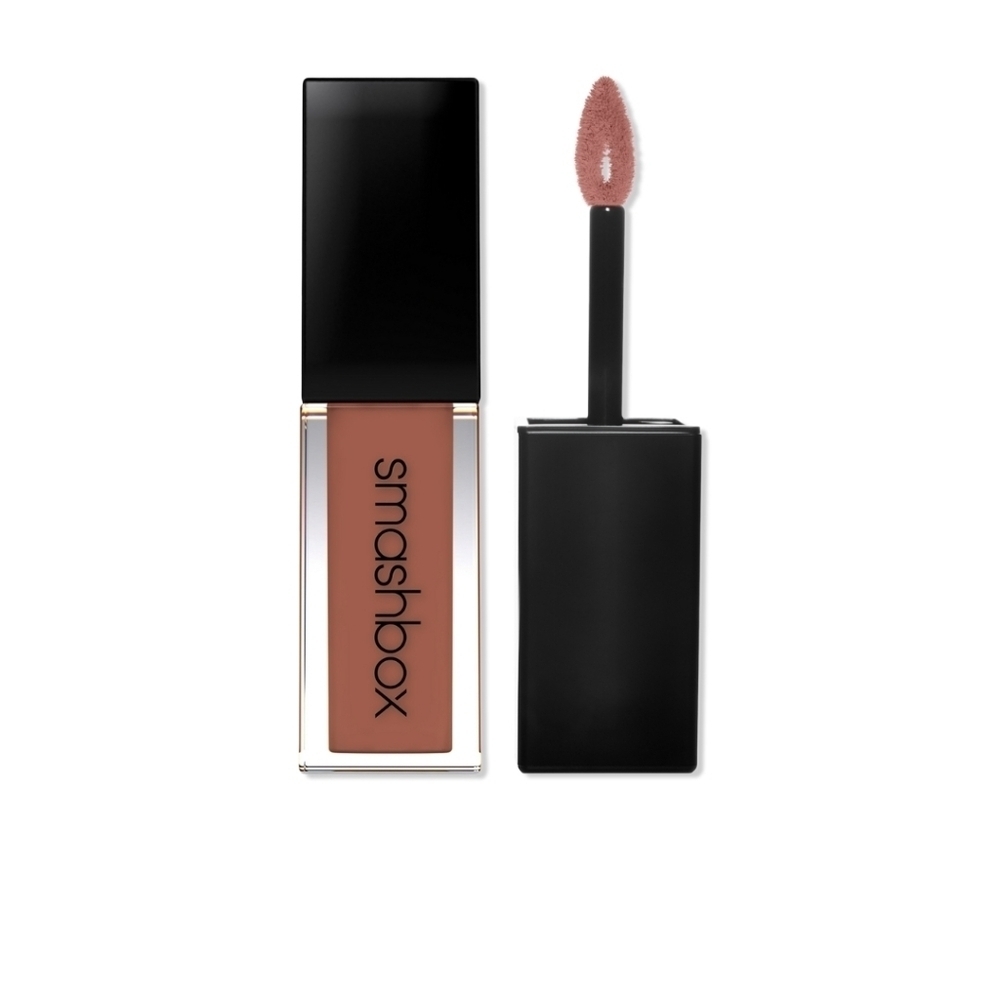 CLEARANCE! 🩷 3/$15 Smashbox Always On Liq Lipstick: Stepping Out, Deep Nude New